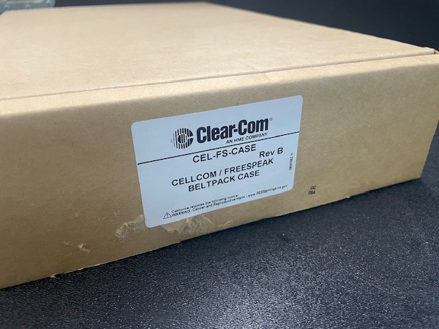 Clear-Com CEL-FS-CASE Cellcom Freespeak Beltpack Case