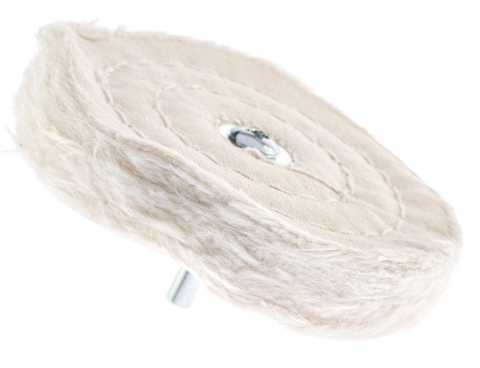 4" White Buffing Wheel