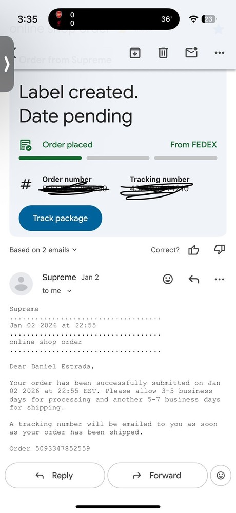 Supreme Windstopper Neck Gaiter Black