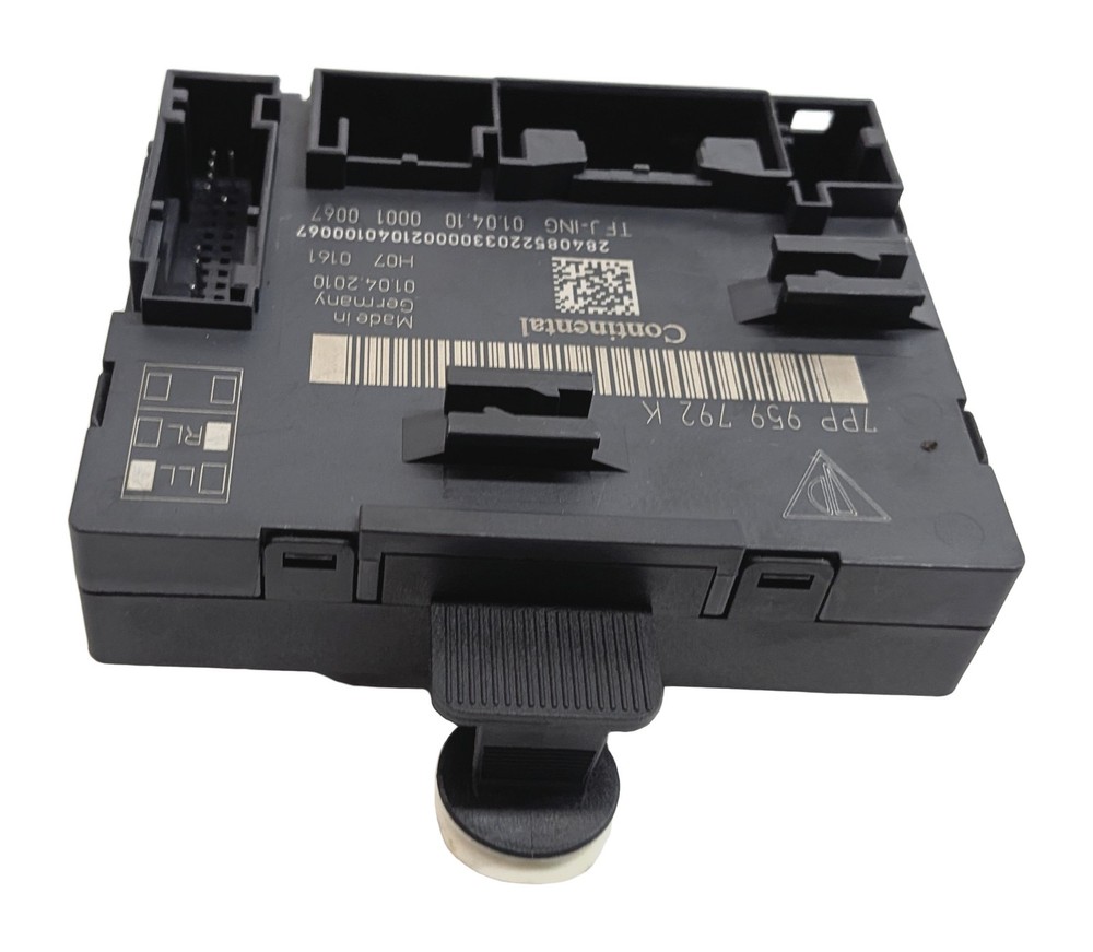 2011 PORSCHE CAYENNE (958) FRONT RIGHT PASSENGER DOOR CONTROL MODULE