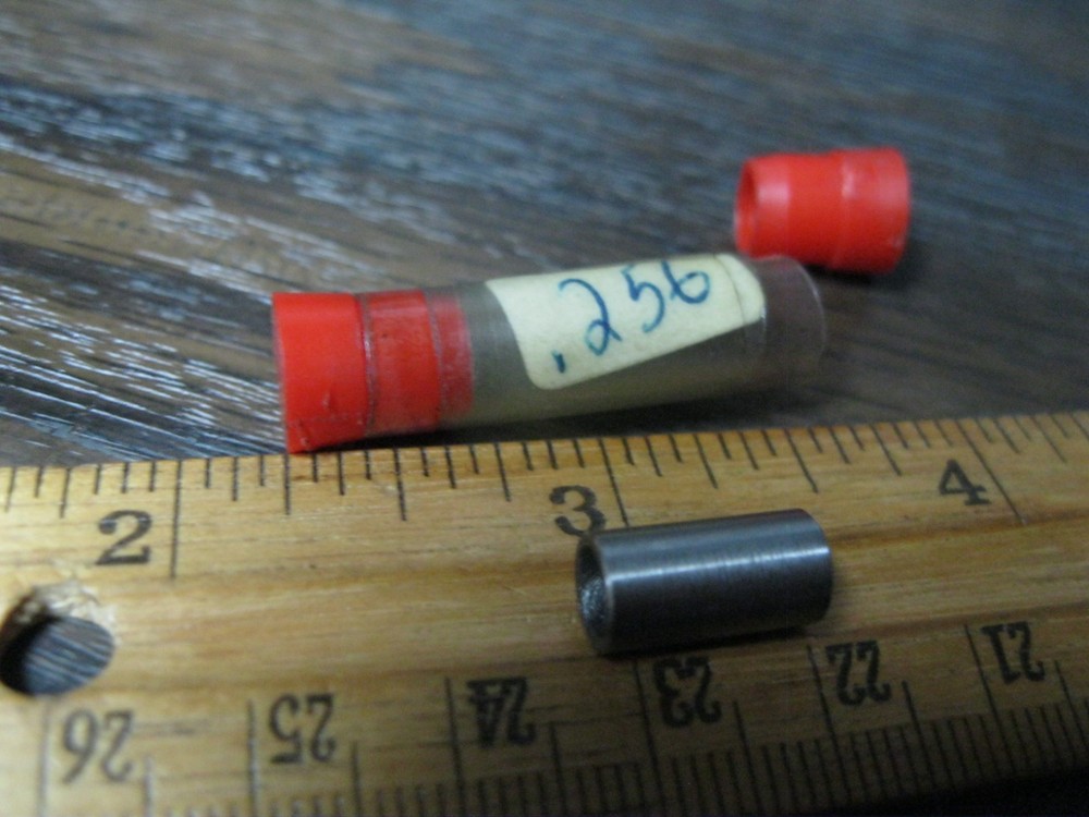 Bushing .256 reamer or Indicator rod used