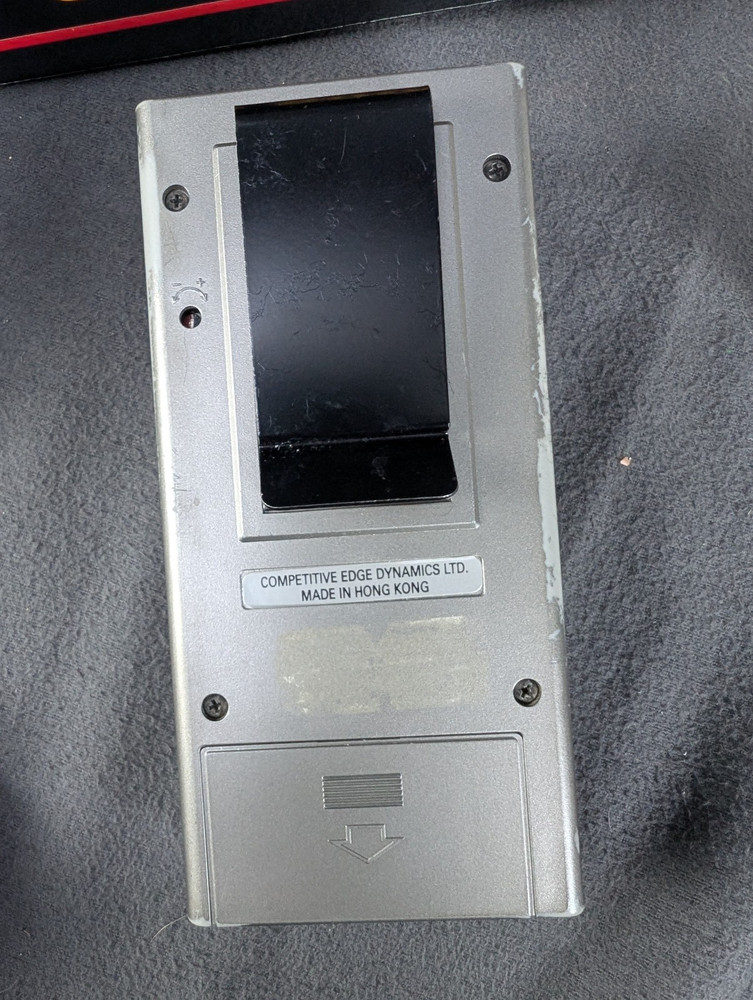 Competitive Edge Dynamics CED 6000 Shot Timer W/Original Box,Case, Manual TESTED