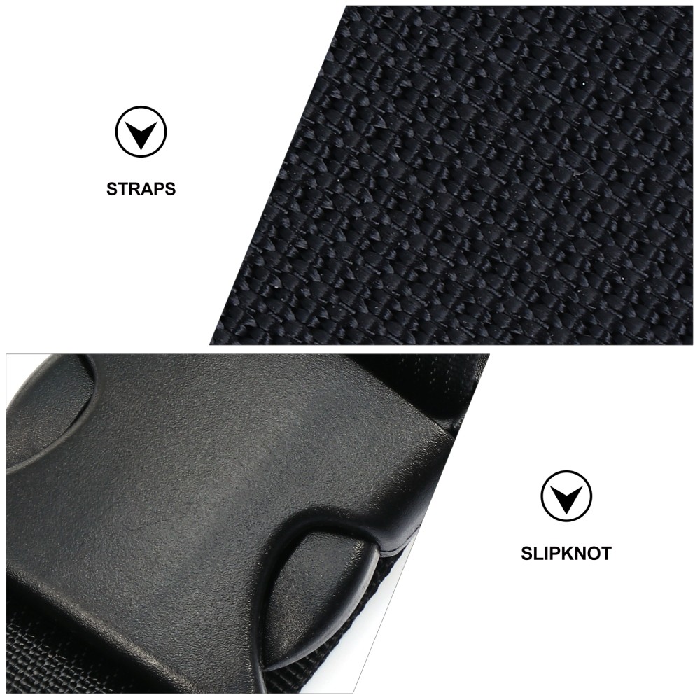 Nylon Adjustable Shoulder Strap for Scooter Carrying with Quick Release Buckles