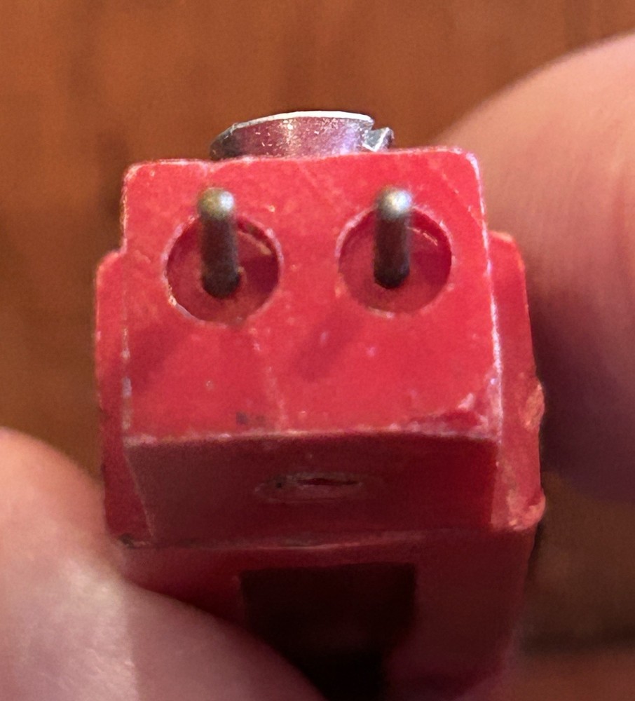 Original Seeburg Redhead Jukebox Cartridge