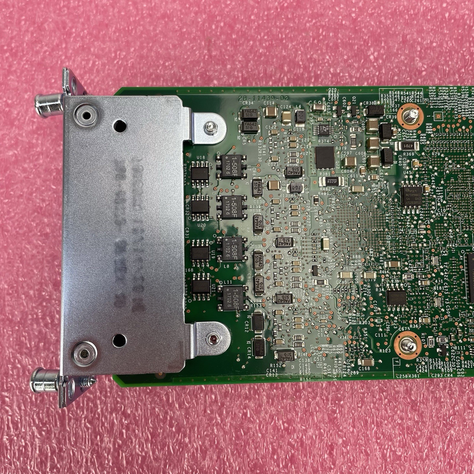 Cisco NIM-4FXS 4-Port FXS Network Interface Module