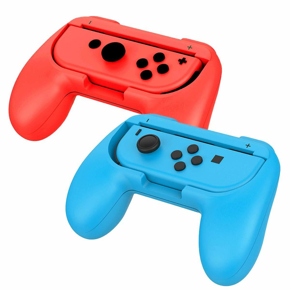 2 Pack Beastron Joy-Con Controller Handle Grip Kit For Nintendo Switch
