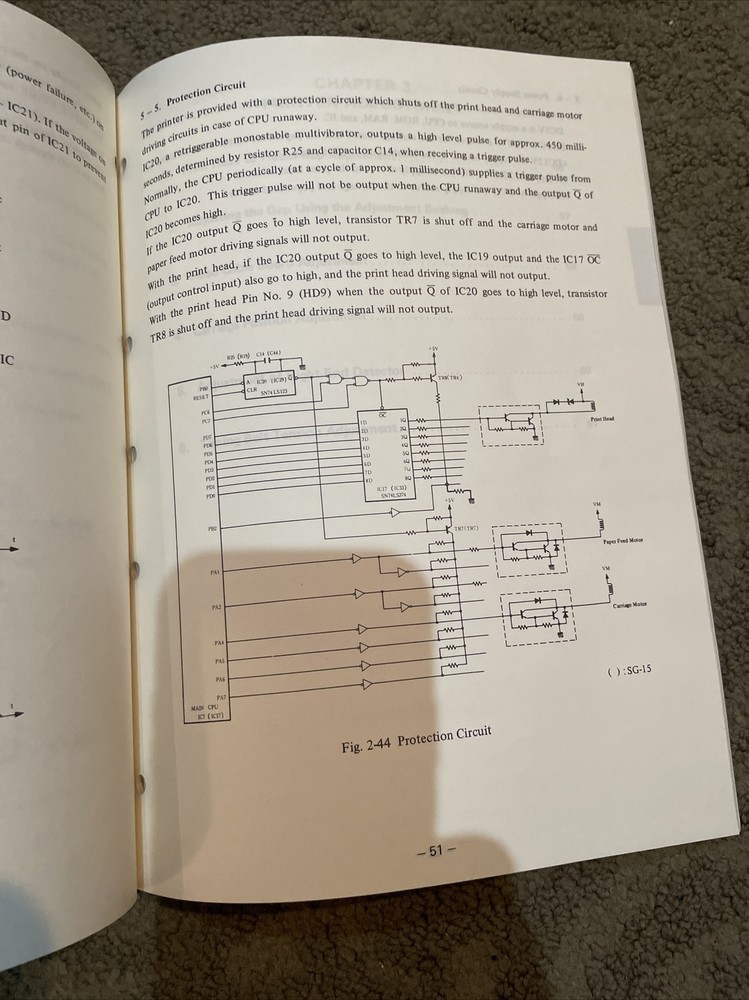 Dot Matrix Printer Technical Manual Star Micronics Inc