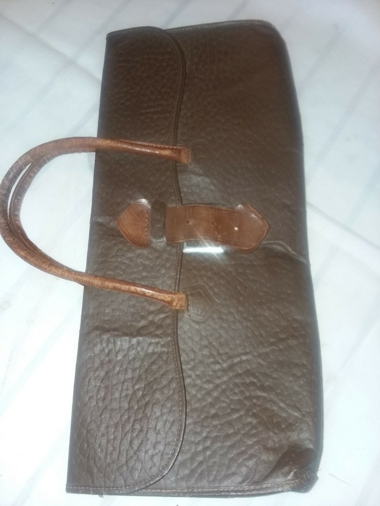 Antique Vinyl/leather Hand Bag