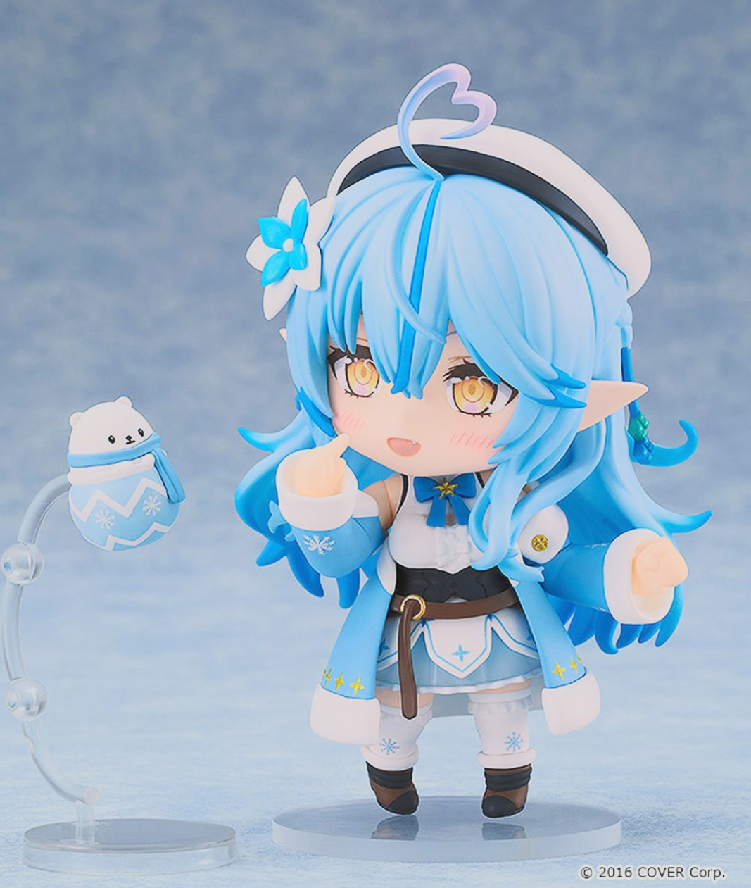 Hololive Production Yukihana Lamy Nendoroid Action Figure
