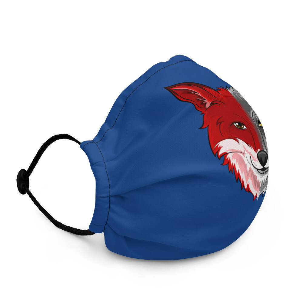 Blaue Maske TheEeFoXx