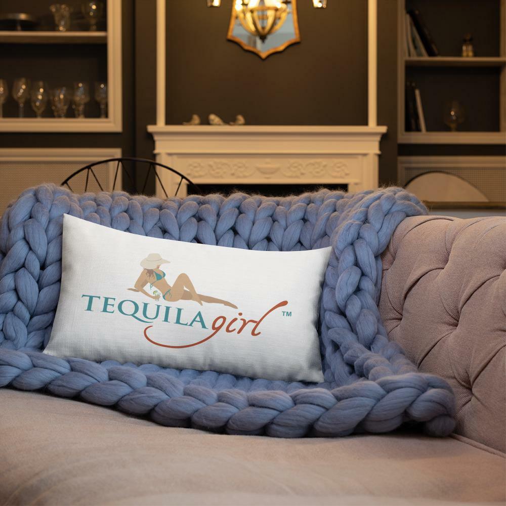 Tequila Girl® Premium Throw Pillow