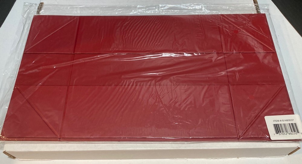Authentic SK-II Large/Medium Red Empty Gift Box NEVER USED