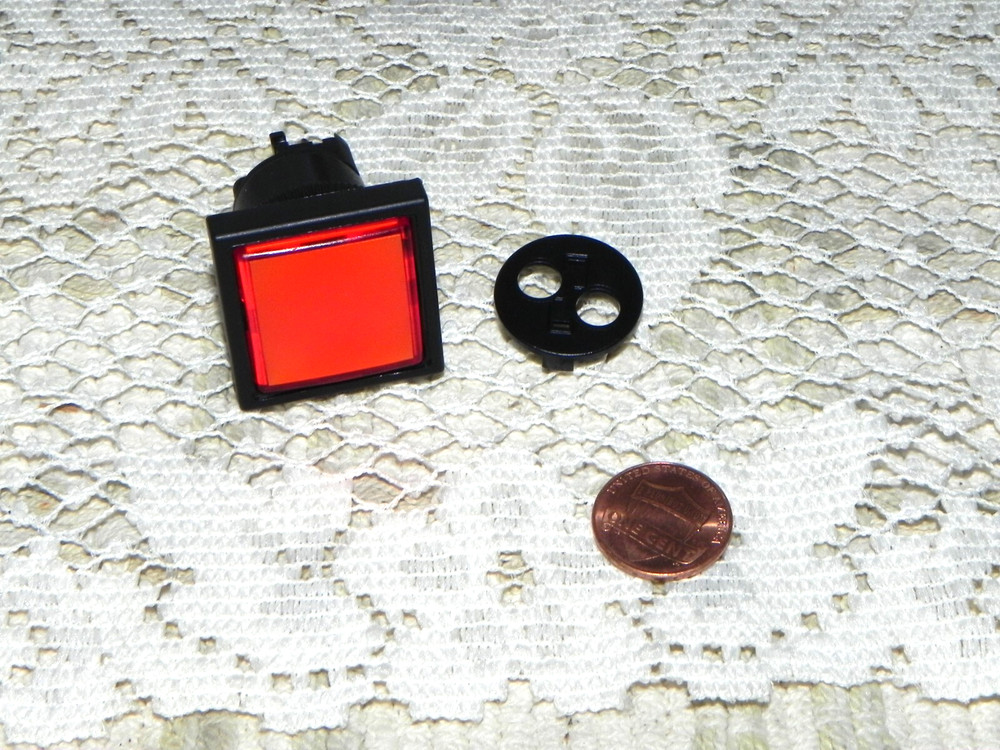 FUJI Indicator light (Red) DR22F3M E3 SQUARE