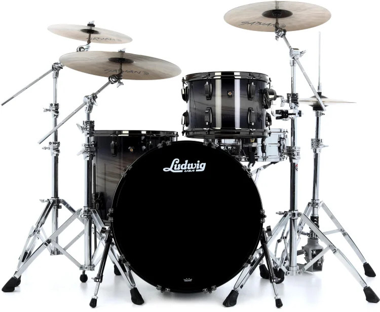 Ludwig Classic Maple Exotic 3-piece Shell Pack - Nocturne Burst