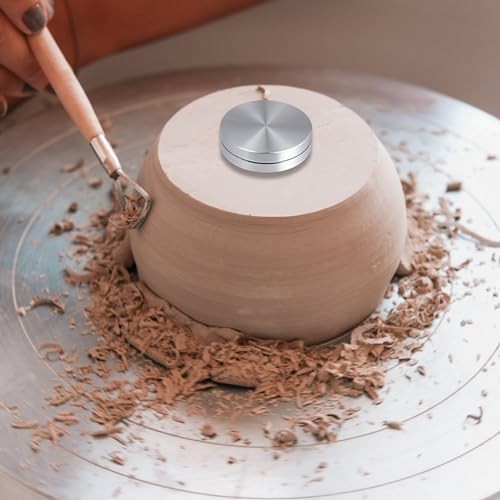 3 Pack Ceramic Clay Pottery Throwing Trimming Spinner Tool, Clay Ceramic