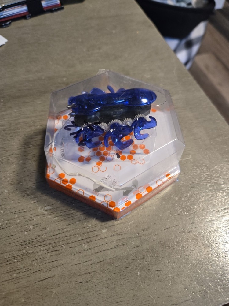 HEXBUG Blue Fire Ant Micro Battle Robot Discontinued