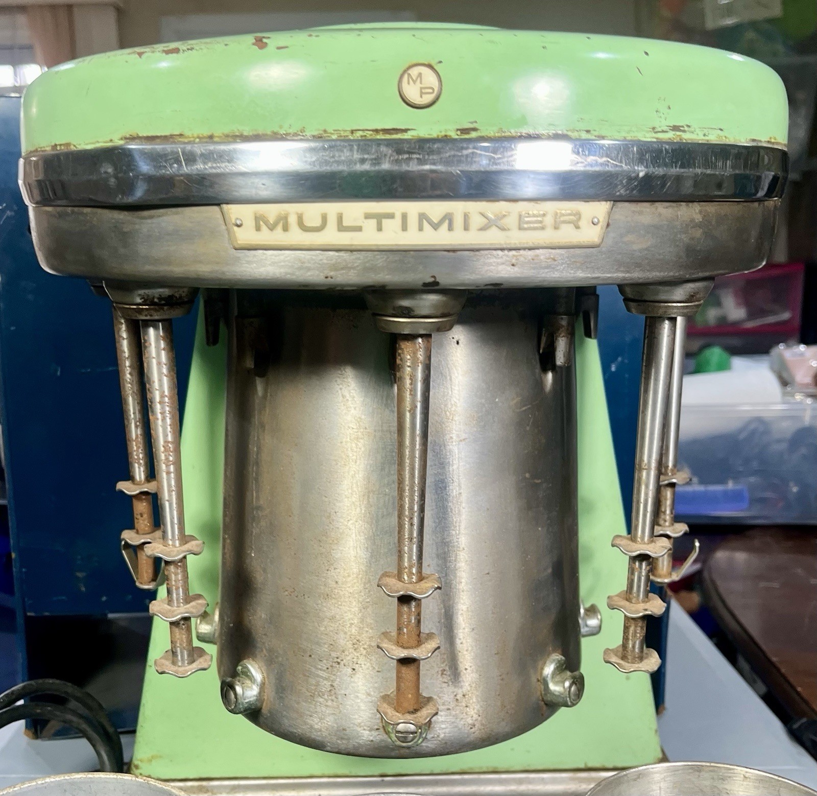Vintage Sterling Multi-products Multimixer 9B Milkshake Malt Mixer Read Details