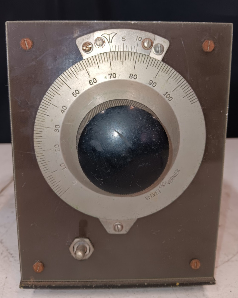 NC Velvet Vernier Variable Inductor