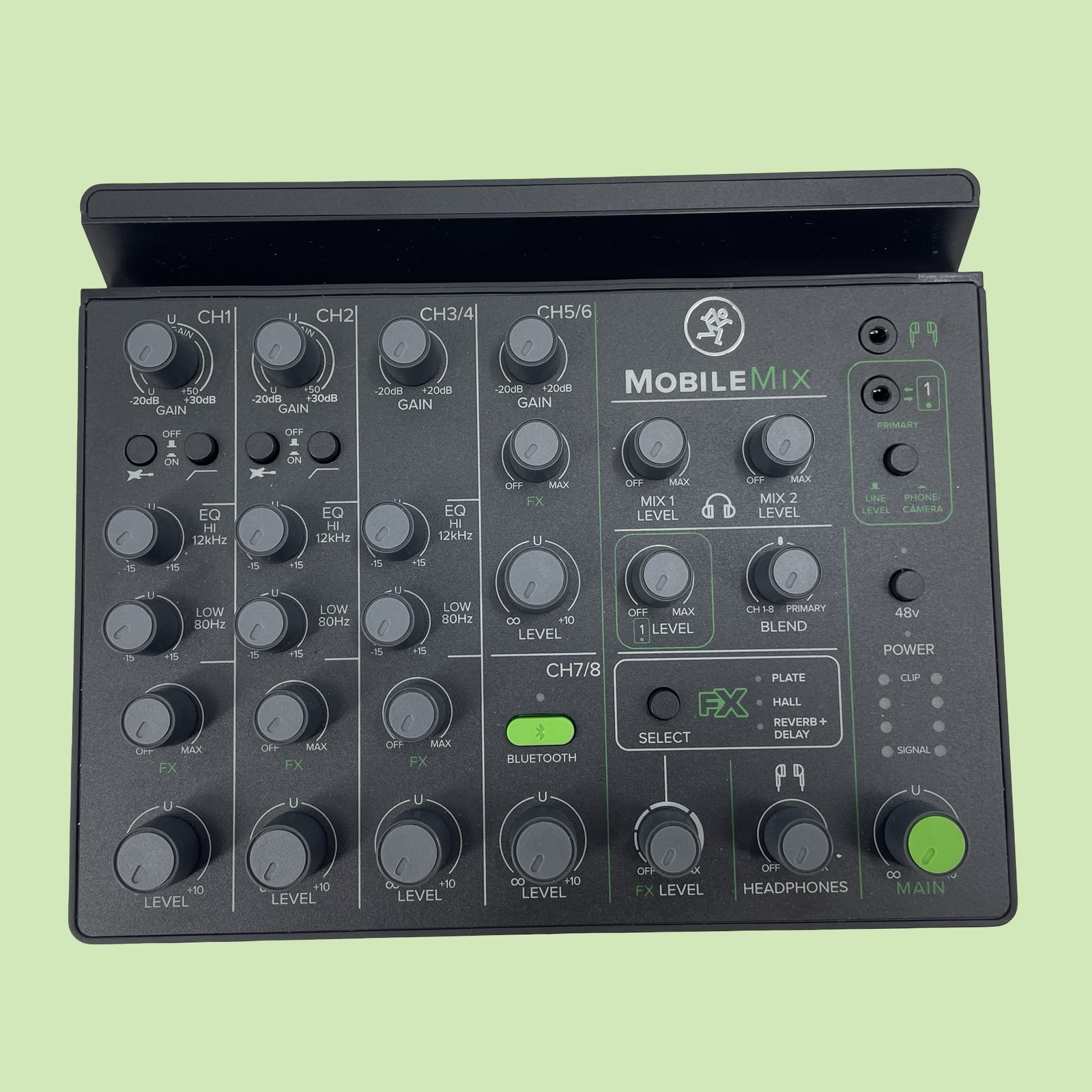 Mackie MobileMix 8-Channel Live Sound and Streaming Mixer #MP4278 (VH)