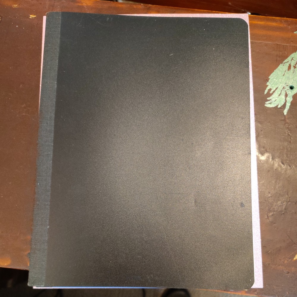 Poly Composition Book (80 Sheets) (Wide Ruled)
