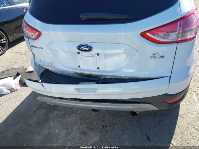 CONTROL PANEL DASH MOUNTED OEM 13-16 FORD ESCAPE 1YR WRNTY
