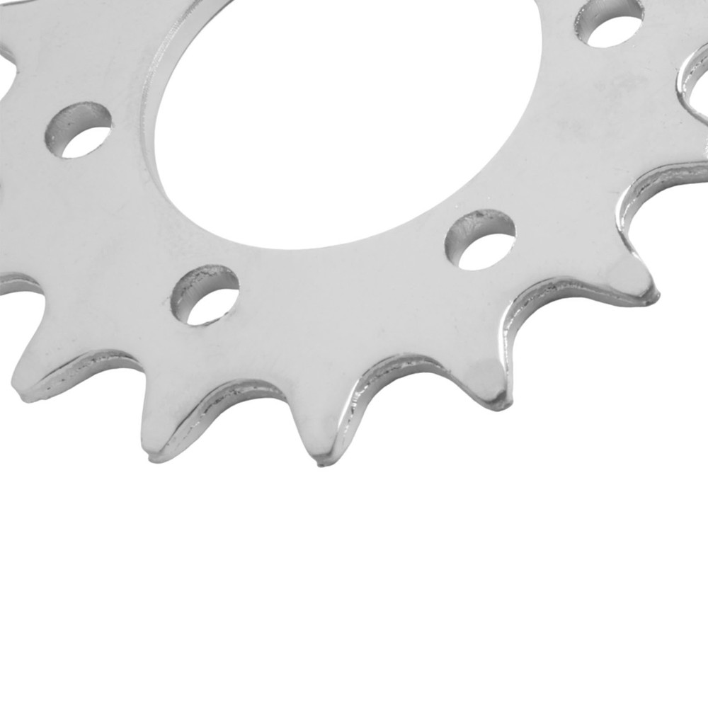 16T Fixed Gear 16 Teeth Sprocket 1/2"x1/8" Chain Compatible For Commuting