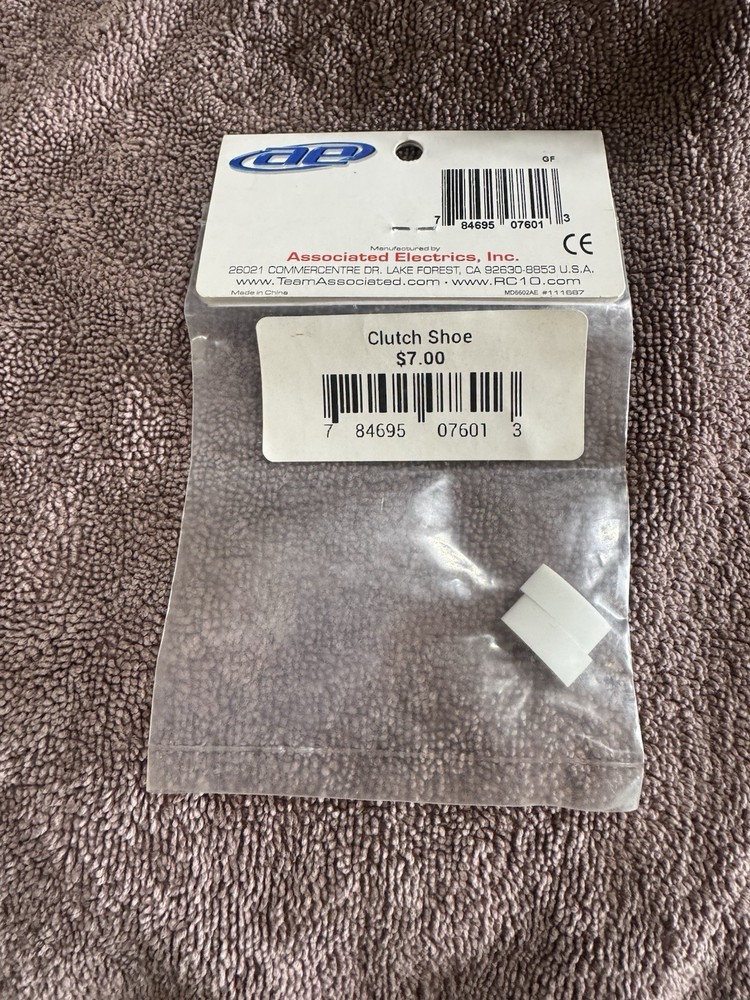 Associated 7601 Clutch Shoes PTFE (2)