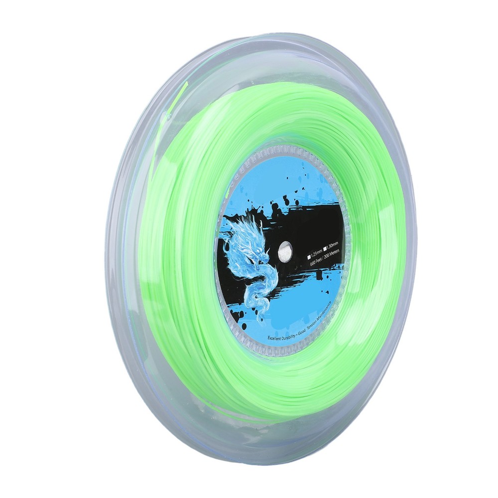 ♡ Tennis String Polyester 200m Reel Tennis Racket String For Training