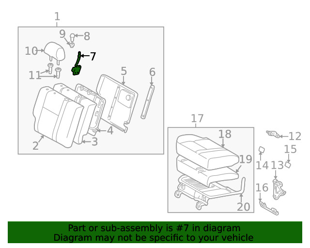 Genuine GM Latch 88970640