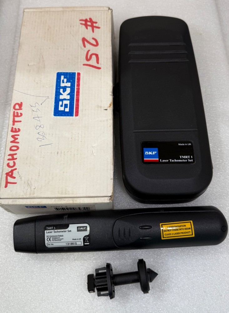 SKF Laser Tachometer set TMRT1