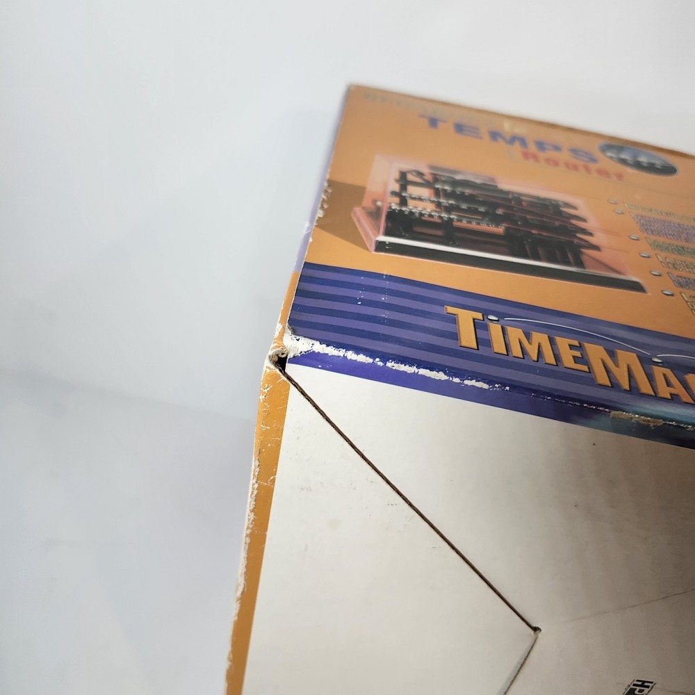 Time Machine Rolling Ball Kinetic Clock Hoffman Products DC Version New Open Box