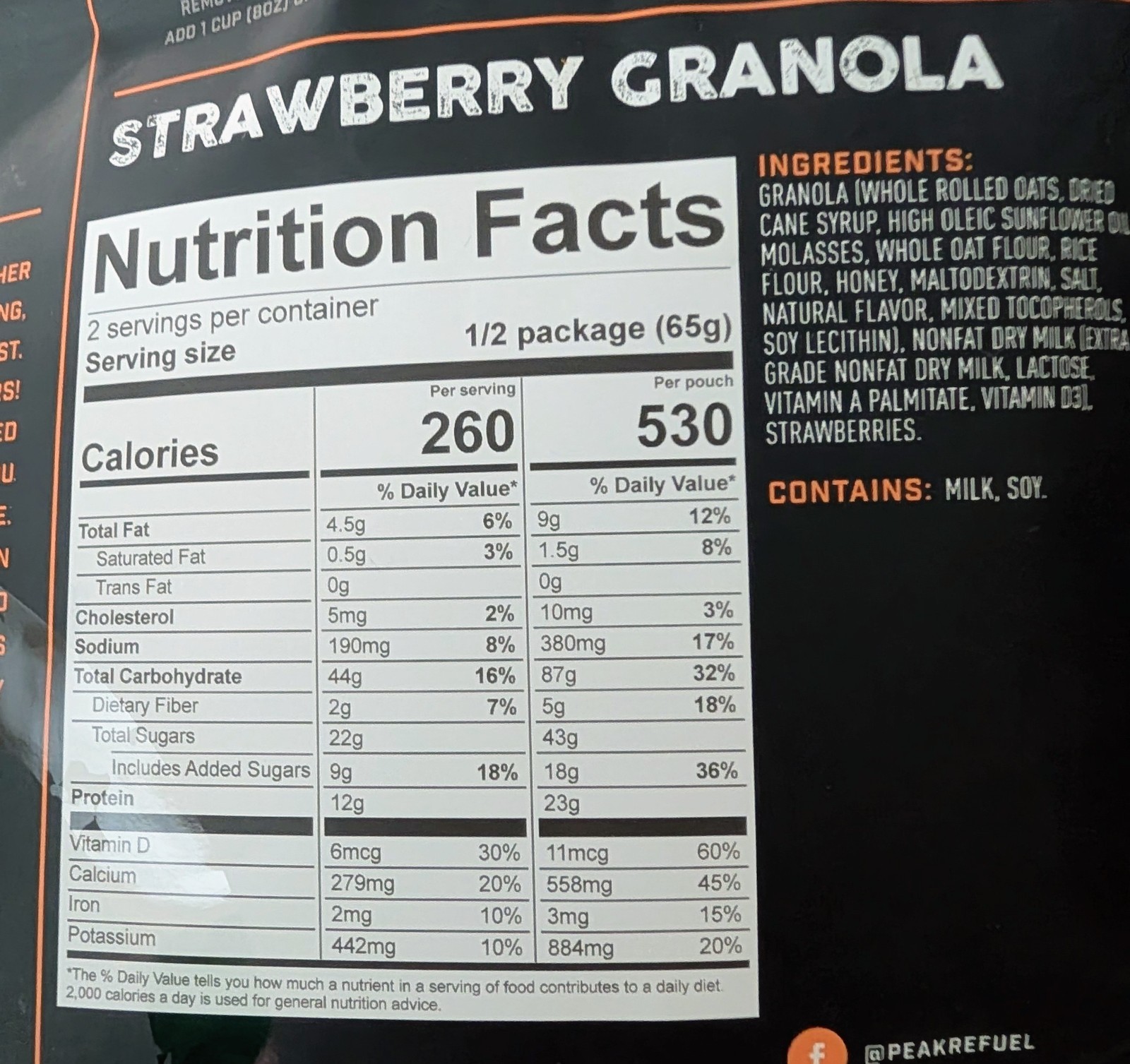 Peak Refuel Premium Freeze-Dried Meals Nine Pouch Assortment Bundle