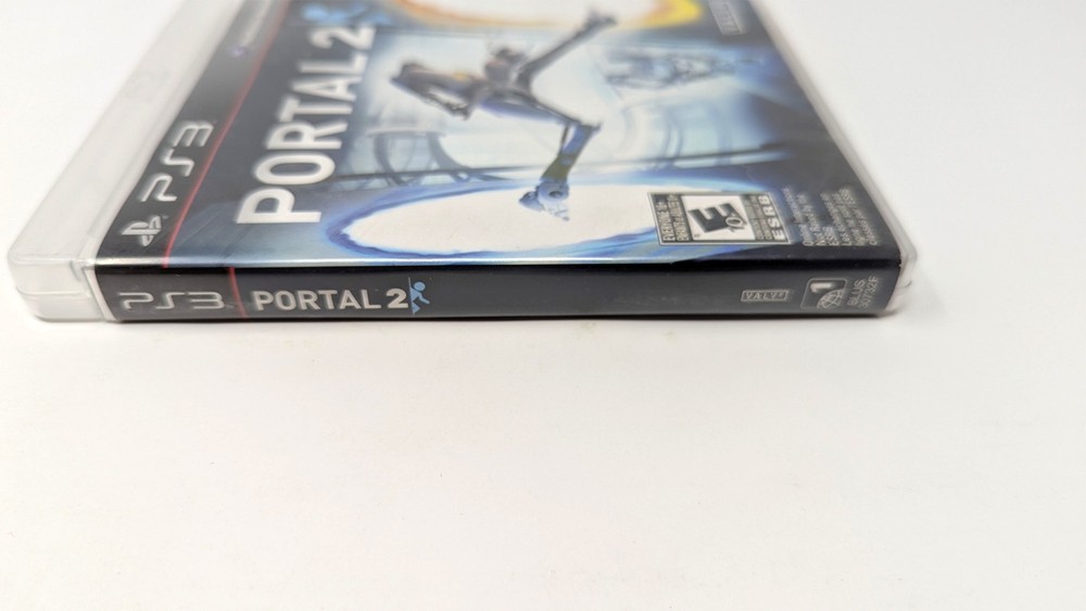 Portal 2 (PS3) Case + Manual + Insert (No Game)
