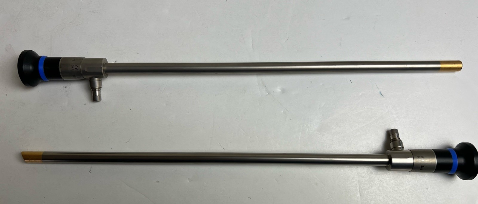 Lot Of 2 Olympus WA53005A & WA53000A 10mm Laparoscope 30º 0º Autoclavable Set