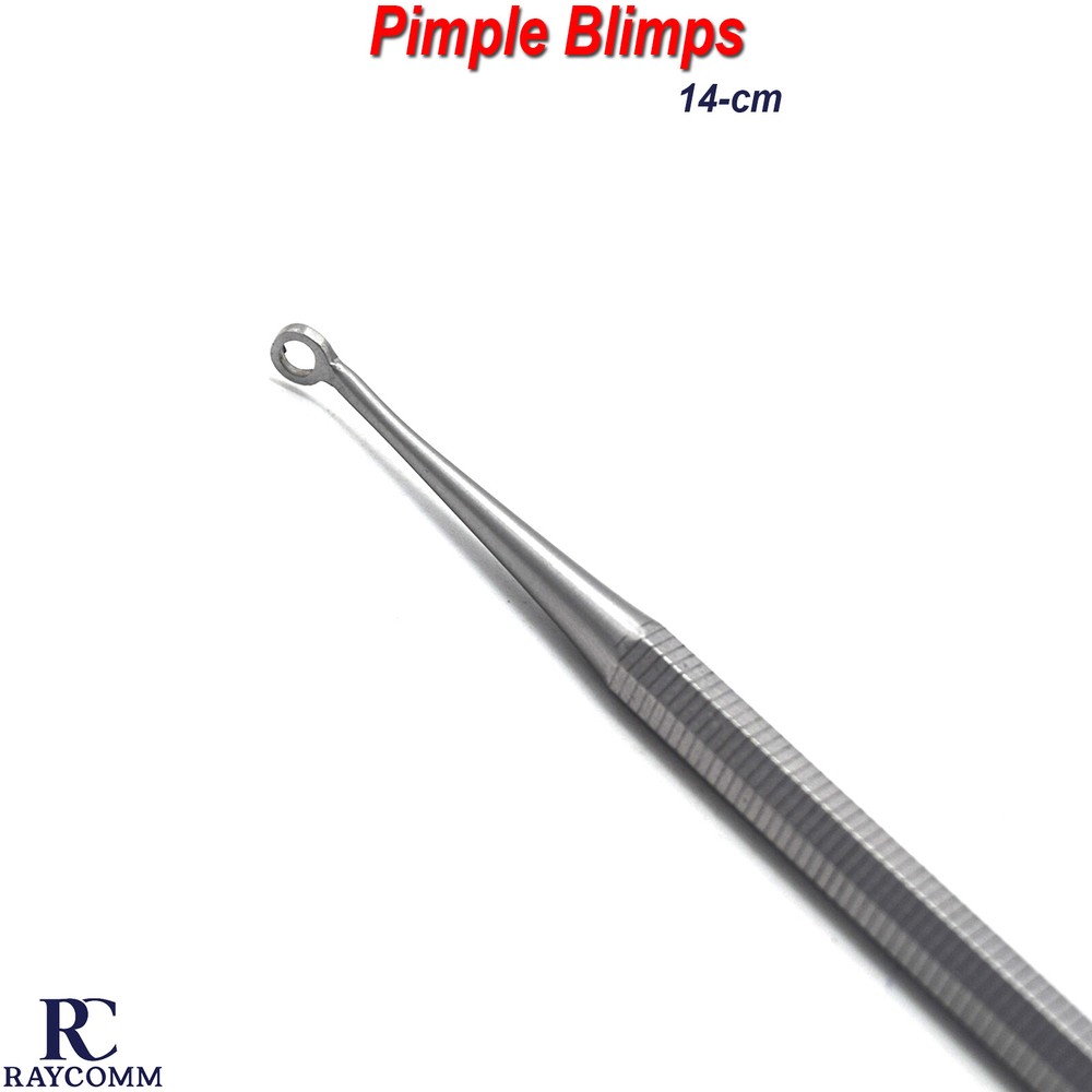 Blackhead Remover Pimple Extractor Loop Acne Blemish Blimps Comedone Instruments