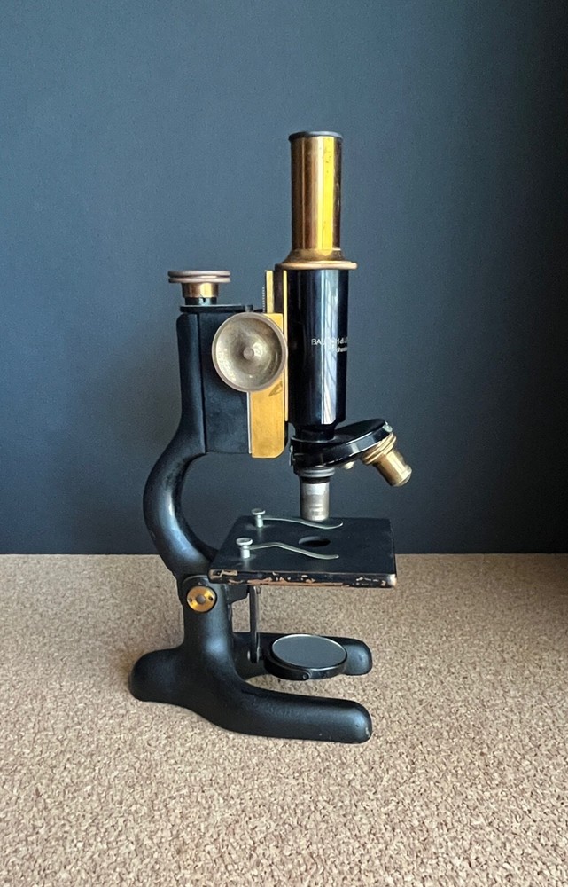 Vintage 1926 Bausch & Lomb Microscope