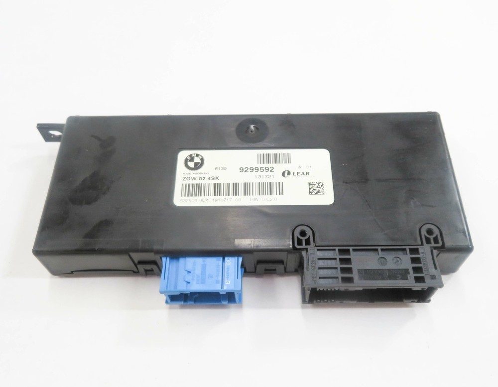 2013 BMW 528i (F10) CENTRAL GATEWAY CONTROL MODULE