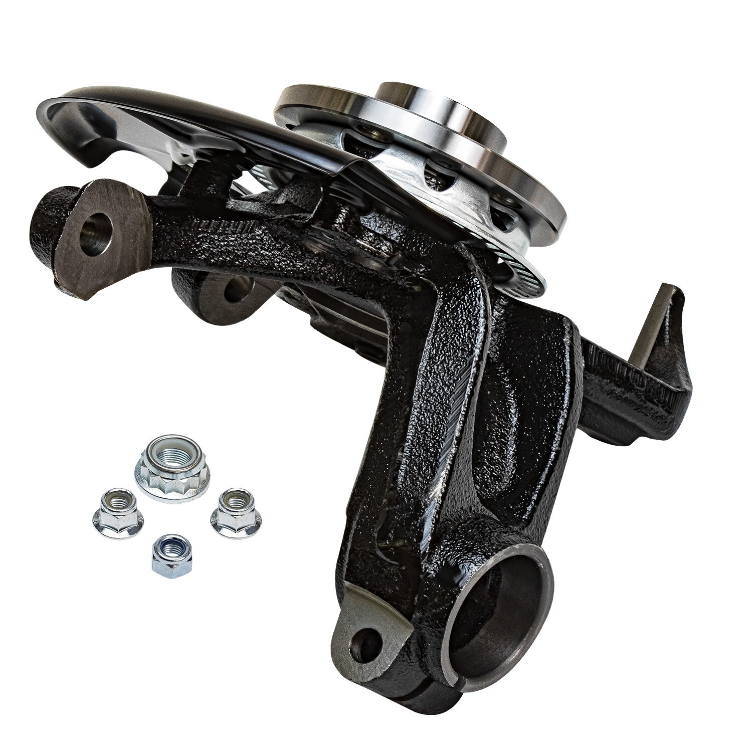 Front Left Knuckle & Wheel Hub Bearing for 1999 2000 - 2005 VW Beetle Golf Jetta