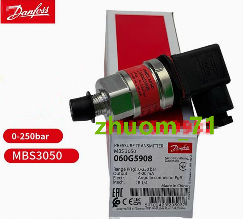 1PC Danfoss pressure sensor MBS3050 060G5908