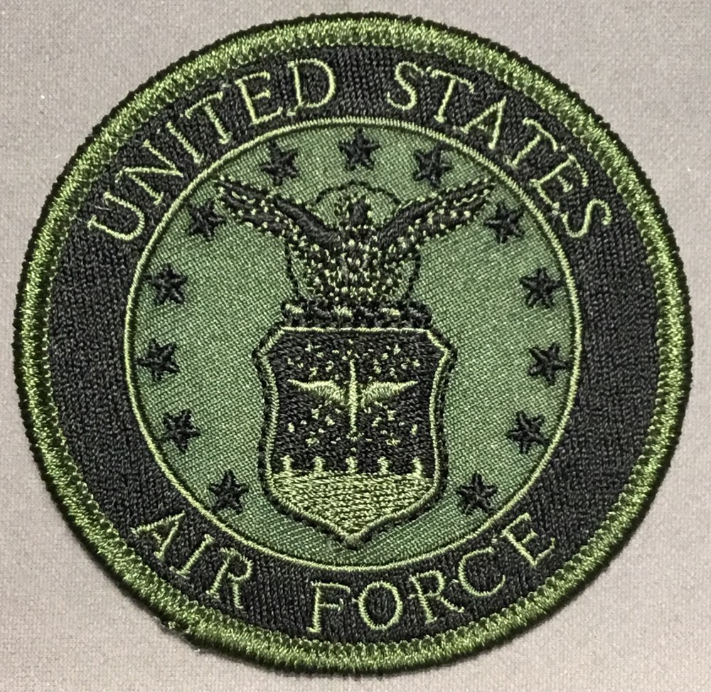 Air Force Emblem subdued patch