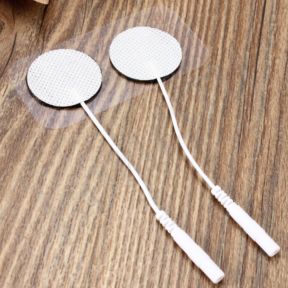 Mini Electrode Pads Physiotherapy For Tens/EMS Device 2mm Pin Snap