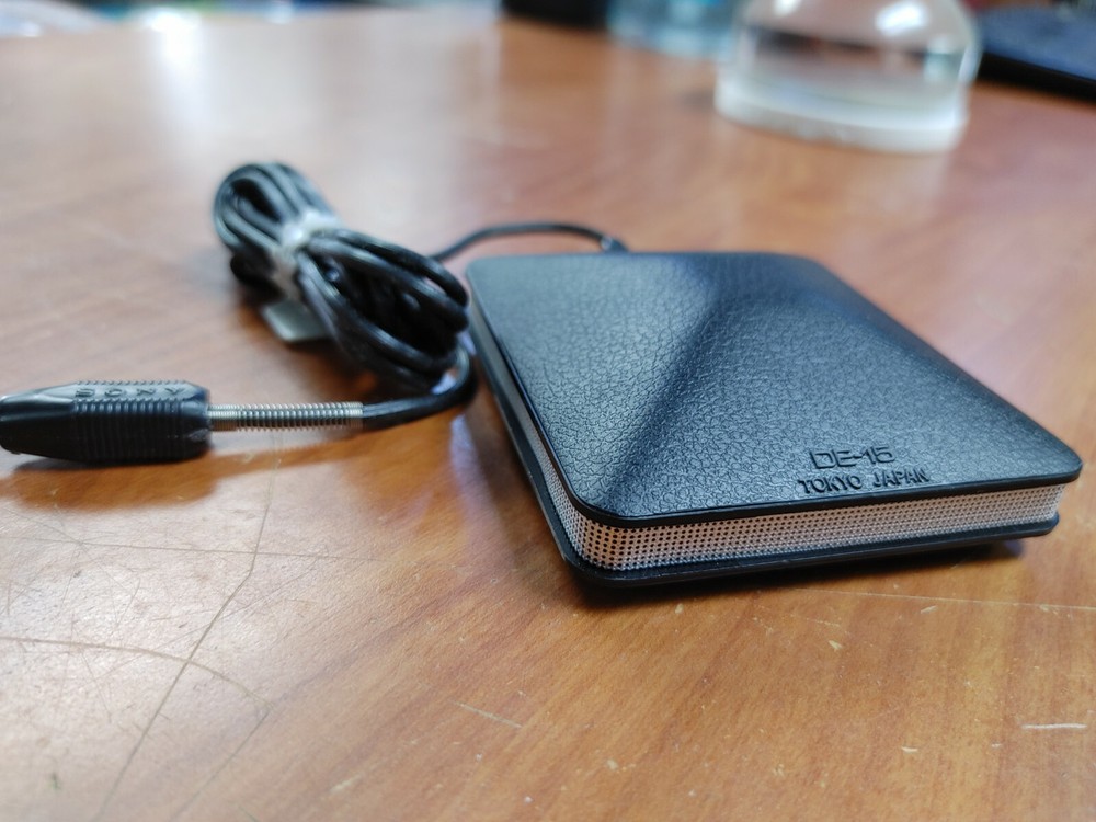 sony vintage microphone DE15