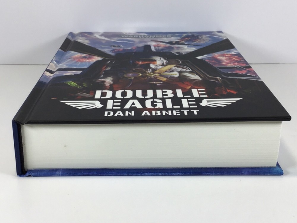 Double Eagle - HC - Warhammer 40k - Black Library - Dan Abnett - New