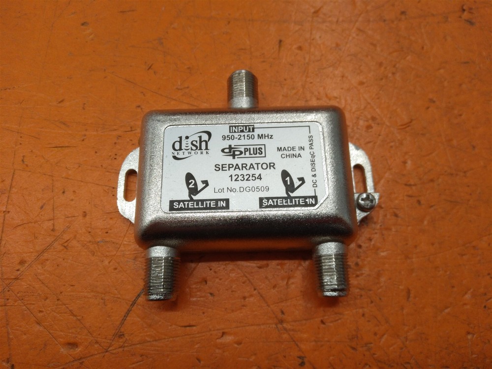 ⭐️⭐️⭐️⭐️⭐️ Dish Satellite DP Plus 950-2150 MHz Separator 123254 Splitter