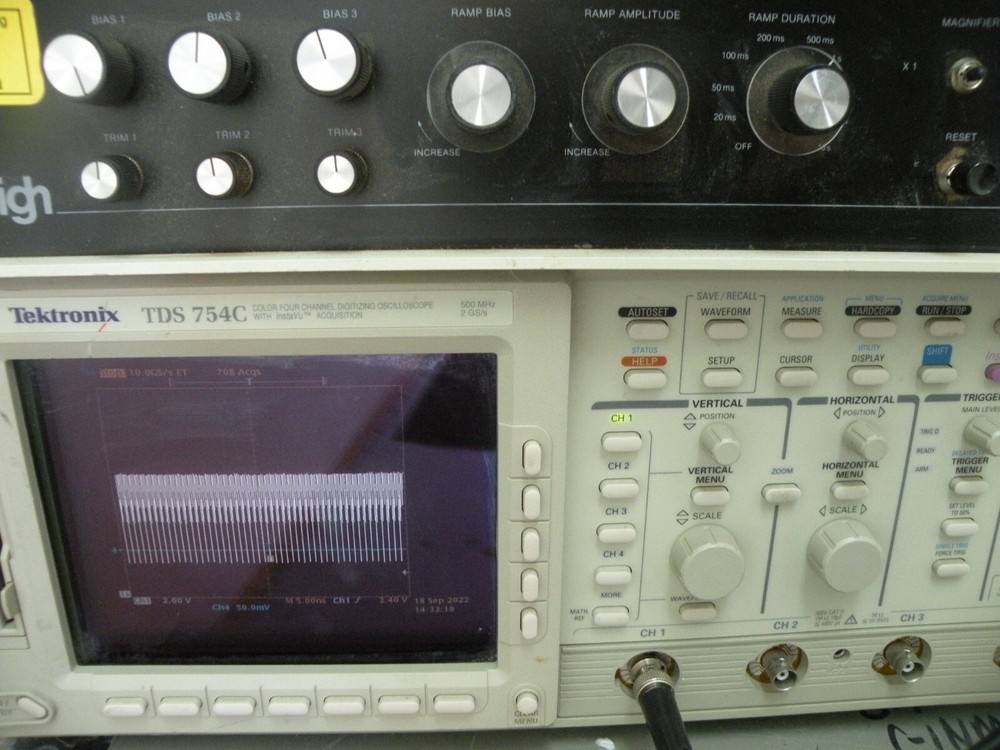 Burleigh RC-43 Programmable Ramp Generator