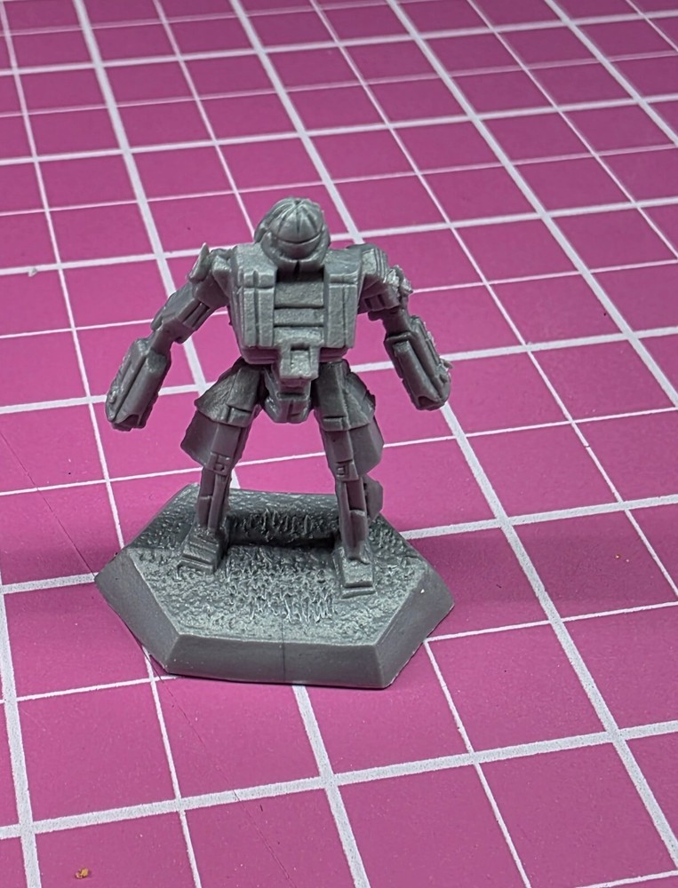 NEW RARE 2011 Battletech Mini - Dervish Mech - 35000