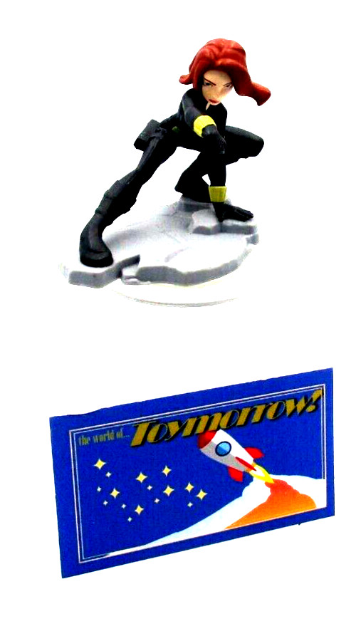 DISNEY INFINITY 2.0 Marvel - BLACK WIDOW - Figure Character Game Piece