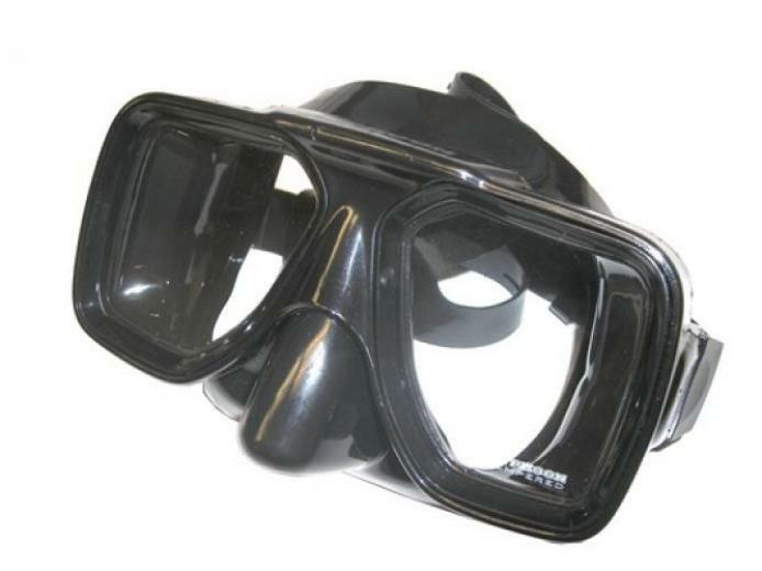 Typhoon Silicone Snorkel and Scuba Diving Mask