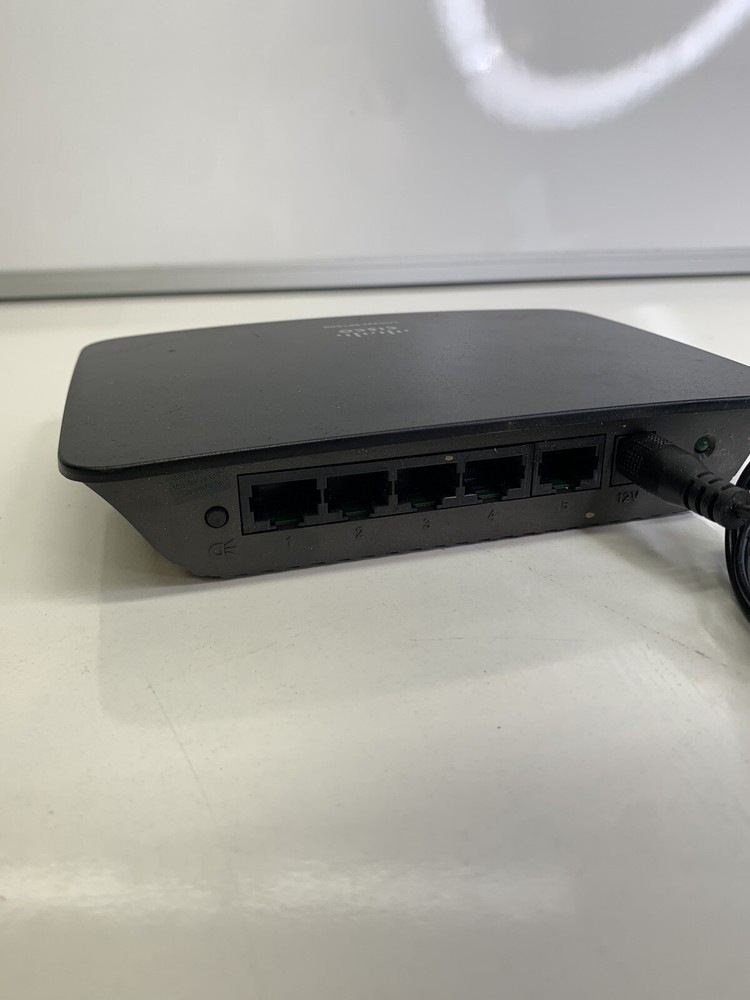 Cisco SE1500 5 Port Network Ethernet Switch Cisco Switch