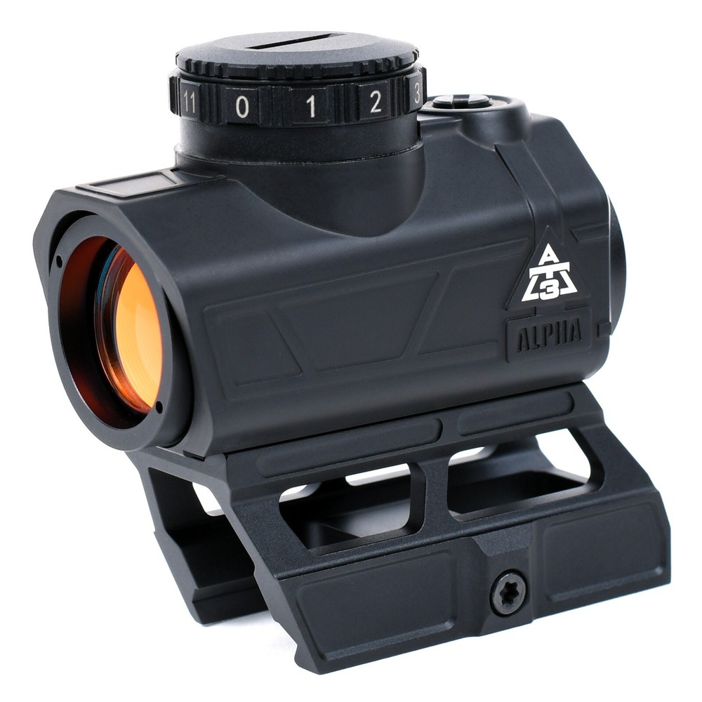 AT3™ ALPHA + RRDM Red Dot Kit - Includes Red Dot Sight & 3x Magnifier